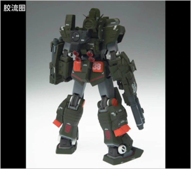 GUNDAM FIX FIGURATION GFF系列 #0036 全装甲高达/RX-78-2 高达 - 图片