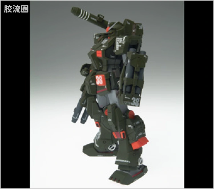 GUNDAM FIX FIGURATION GFF系列 #0036 全装甲高达/RX-78-2 高达 - 图片