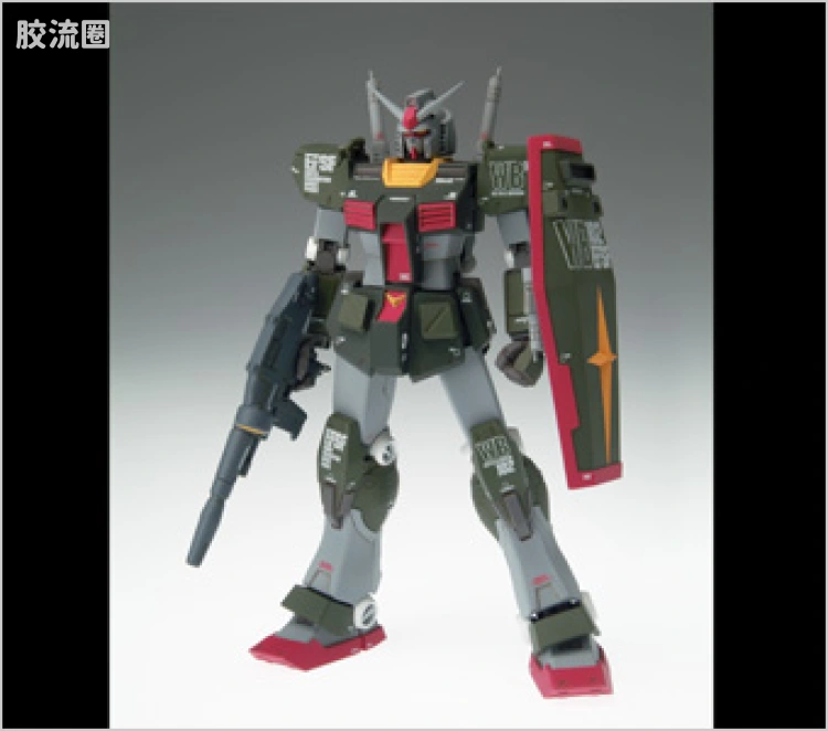 GUNDAM FIX FIGURATION GFF系列 #0036 全装甲高达/RX-78-2 高达 - 图片