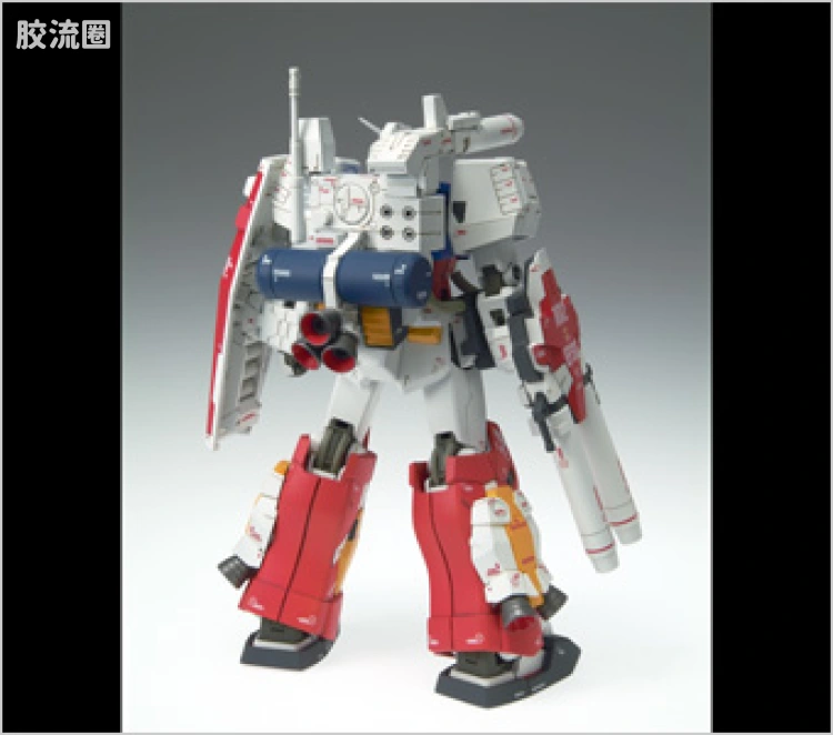 GUNDAM FIX FIGURATION GFF系列 #0037 完美高达 - 图片