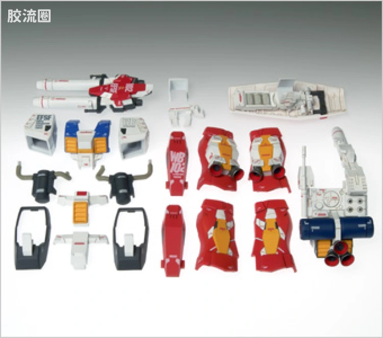 GUNDAM FIX FIGURATION GFF系列 #0037 完美高达 - 图片