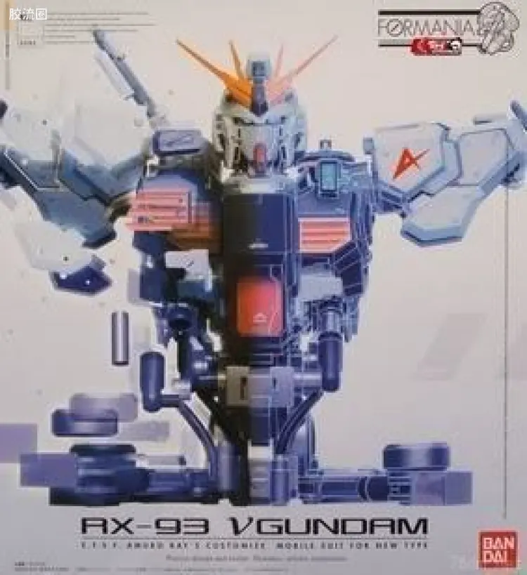 万代 大比例胸像系列 FORMANIA GUNDAM RX-93 μ 高达胸像