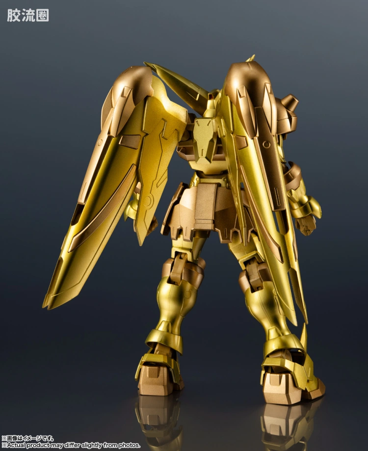 GUNDAM UNIVERSE系列 特别版 GU-SP 尊者高达 (明镜止水模式) - 图片