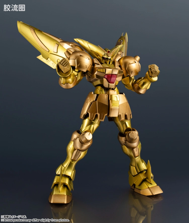 GUNDAM UNIVERSE系列 特别版 GU-SP 尊者高达 (明镜止水模式) - 图片