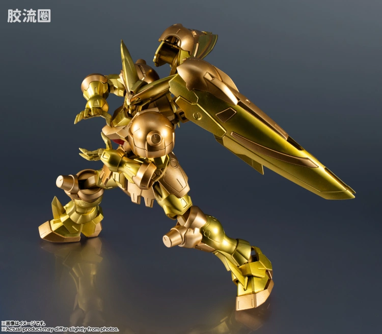 GUNDAM UNIVERSE系列 特别版 GU-SP 尊者高达 (明镜止水模式) - 图片