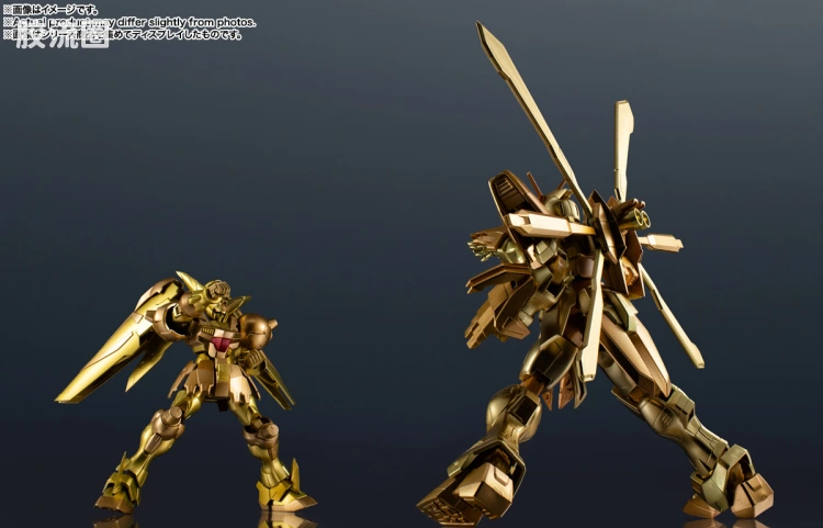 GUNDAM UNIVERSE系列 特别版 GU-SP 尊者高达 (明镜止水模式) - 图片
