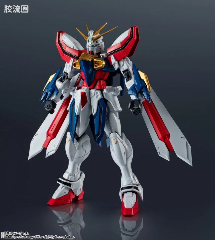 GUNDAM UNIVERSE系列 普通版 神高达 重制版 - 图片