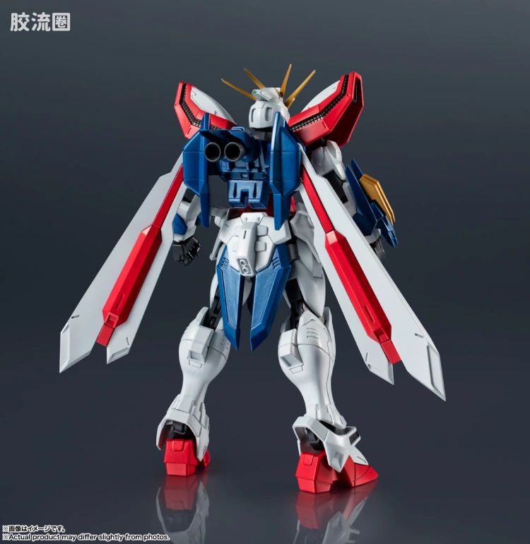 GUNDAM UNIVERSE系列 普通版 神高达 重制版 - 图片