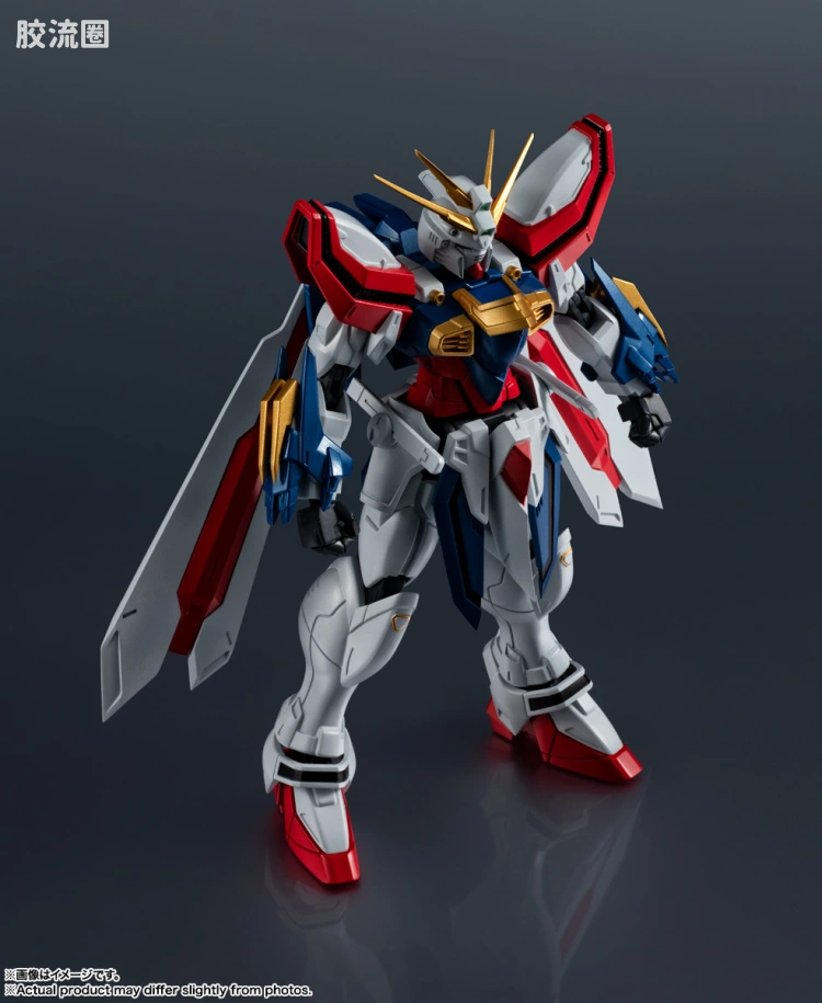 GUNDAM UNIVERSE系列 普通版 神高达 重制版 - 图片