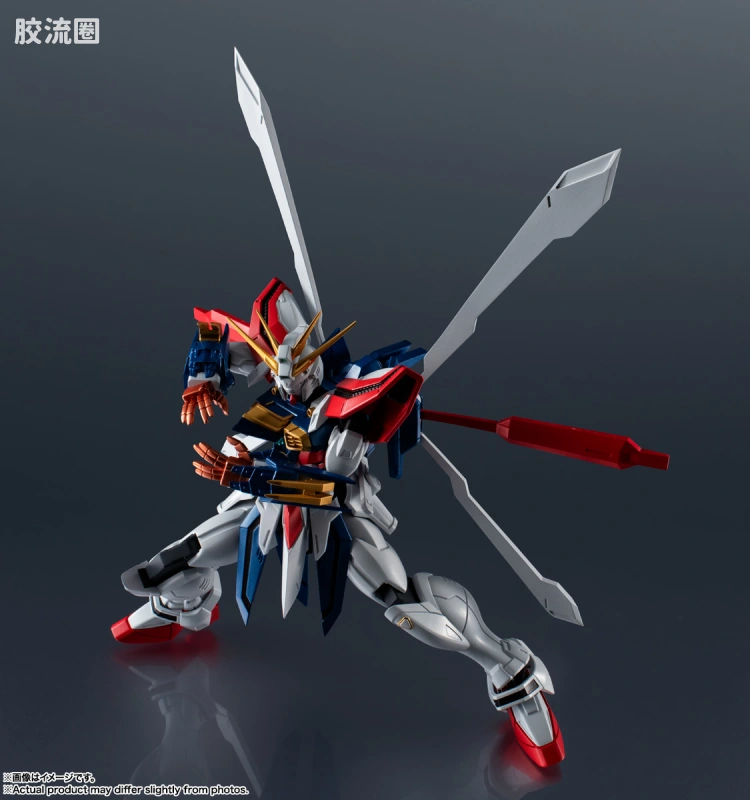 GUNDAM UNIVERSE系列 普通版 神高达 重制版 - 图片
