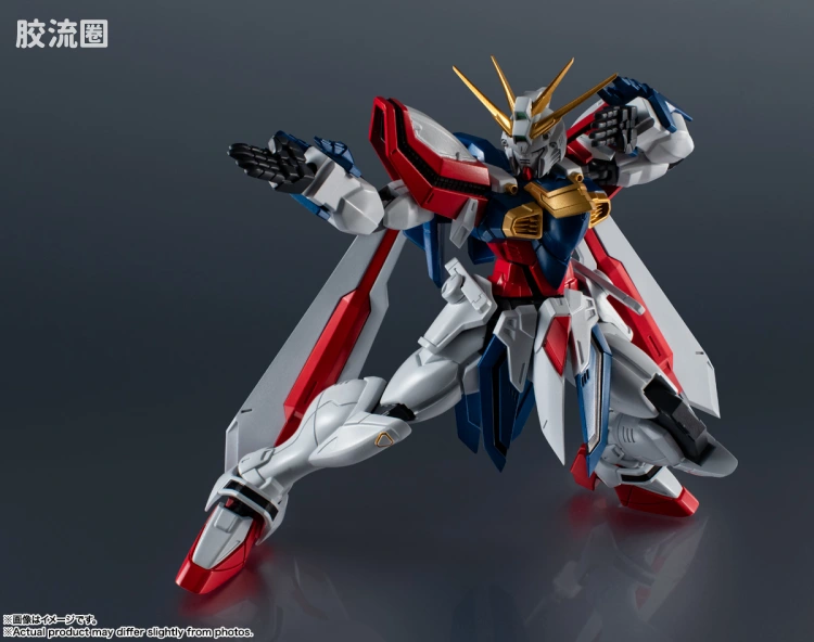 GUNDAM UNIVERSE系列 普通版 神高达 重制版 - 图片