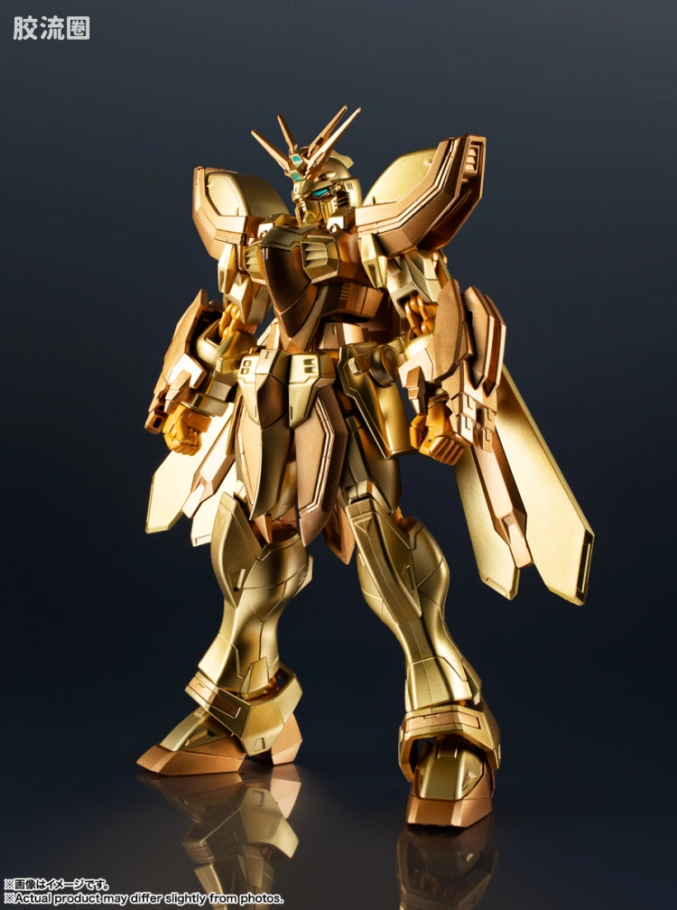 GUNDAM UNIVERSE系列 特别版 GU-SP 神高达 明镜止水模式 - 图片