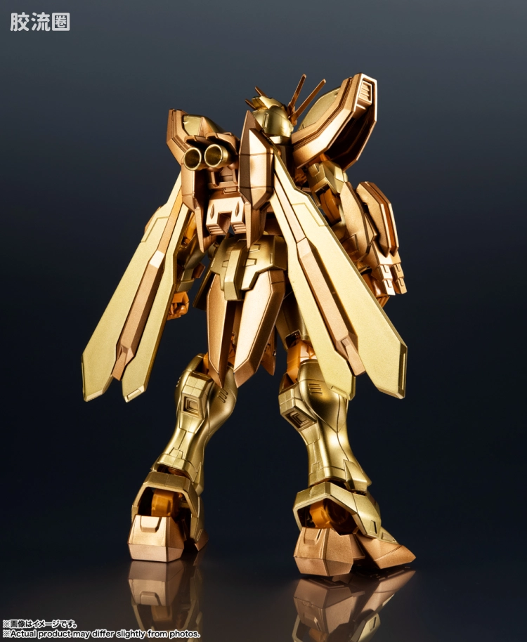 GUNDAM UNIVERSE系列 特别版 GU-SP 神高达 明镜止水模式 - 图片