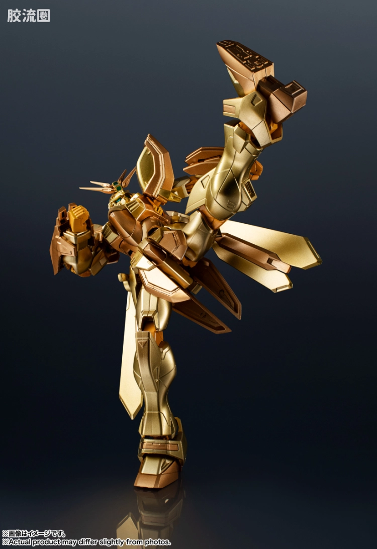 GUNDAM UNIVERSE系列 特别版 GU-SP 神高达 明镜止水模式 - 图片