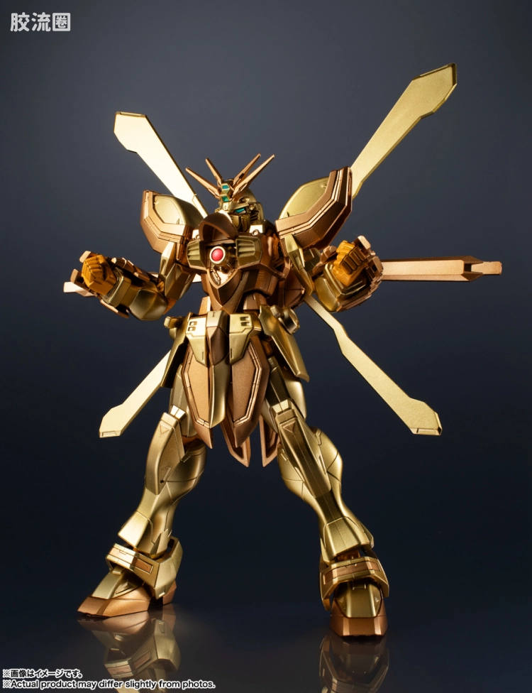 GUNDAM UNIVERSE系列 特别版 GU-SP 神高达 明镜止水模式 - 图片