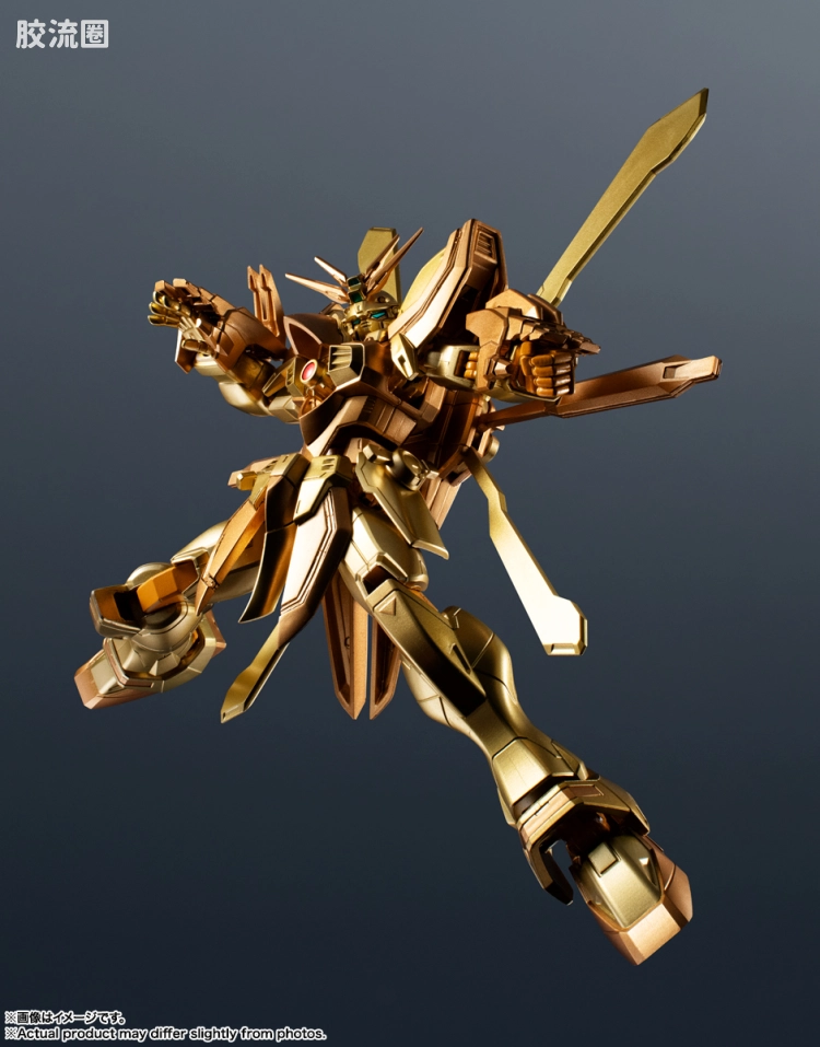 GUNDAM UNIVERSE系列 特别版 GU-SP 神高达 明镜止水模式 - 图片