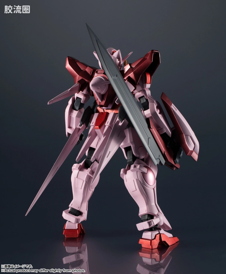 GUNDAM UNIVERSE系列 特别版 GU-SP02 能天使高达（TRANS-AM模式） - 图片