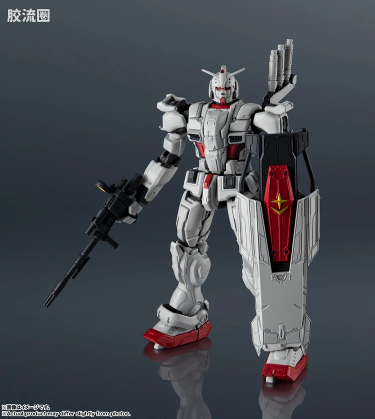 GUNDAM UNIVERSE系列 普通版 GU-37 高达EX - 图片