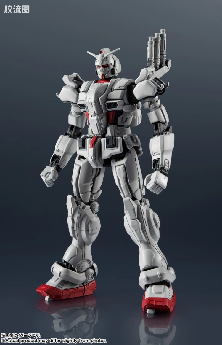 GUNDAM UNIVERSE系列 普通版 GU-37 高达EX - 图片