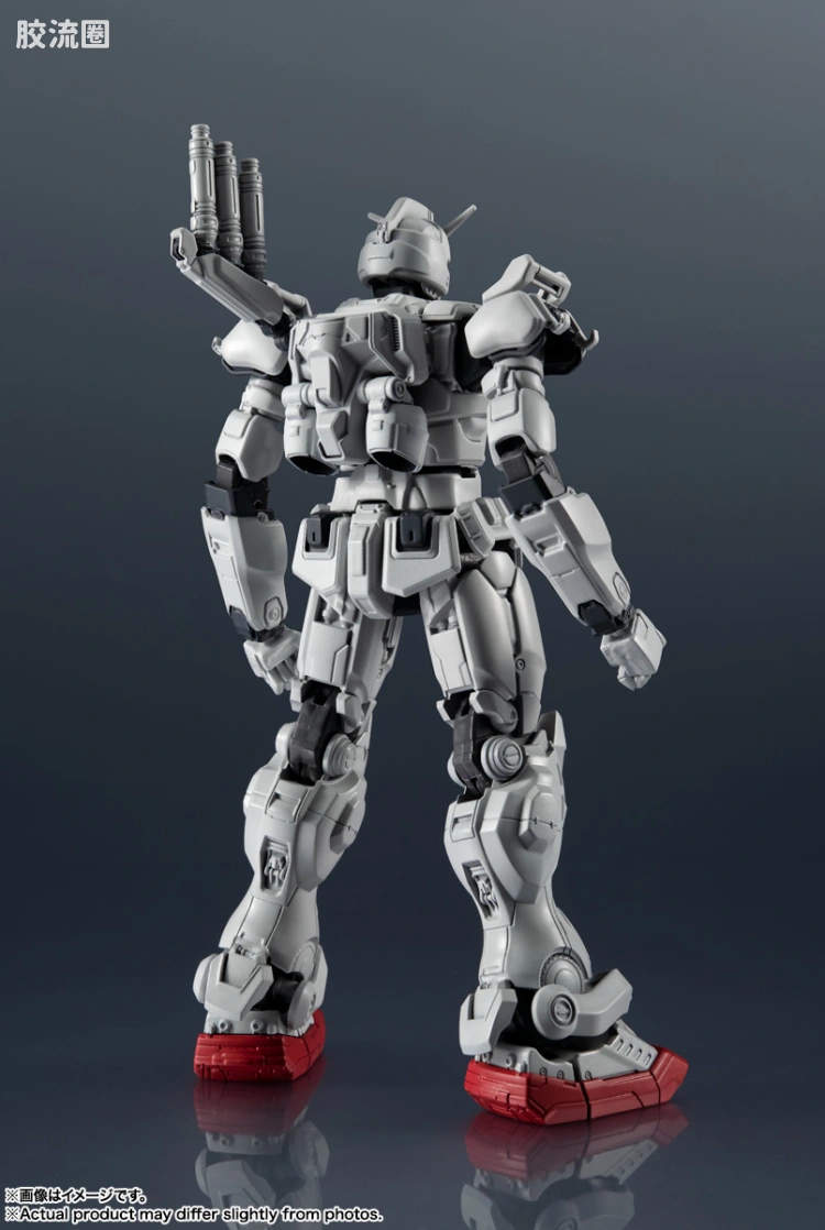 GUNDAM UNIVERSE系列 普通版 GU-37 高达EX - 图片