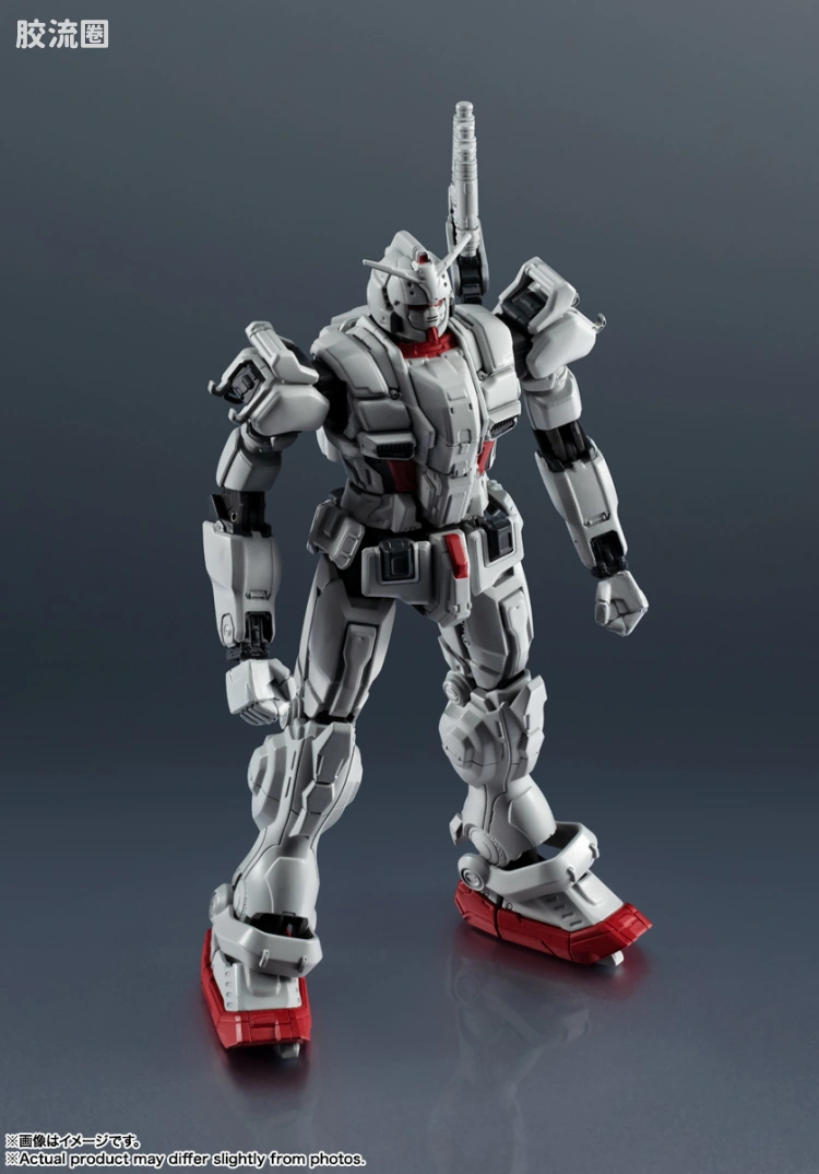 GUNDAM UNIVERSE系列 普通版 GU-37 高达EX - 图片