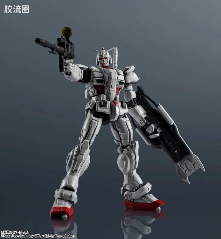 GUNDAM UNIVERSE系列 普通版 GU-37 高达EX - 图片