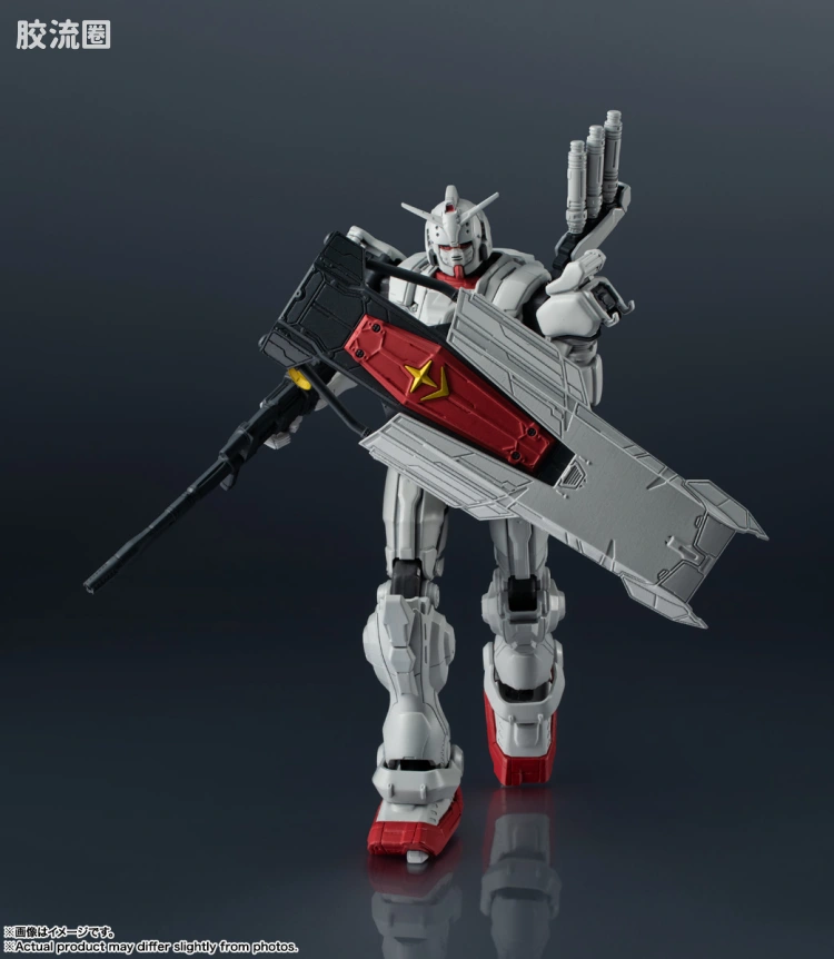GUNDAM UNIVERSE系列 普通版 GU-37 高达EX - 图片