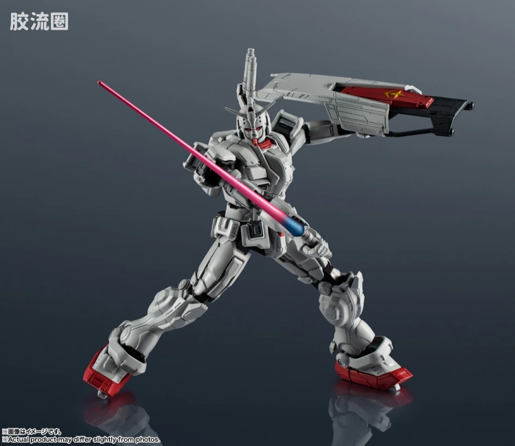 GUNDAM UNIVERSE系列 普通版 GU-37 高达EX - 图片