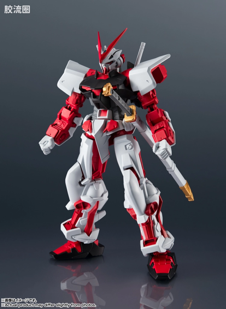 GUNDAM UNIVERSE系列 普通版 GU-34 异端高达红色机 - 图片