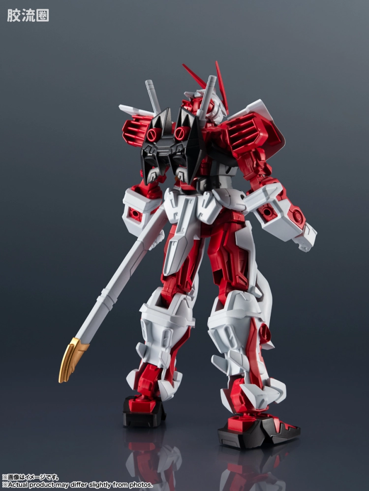 GUNDAM UNIVERSE系列 普通版 GU-34 异端高达红色机 - 图片