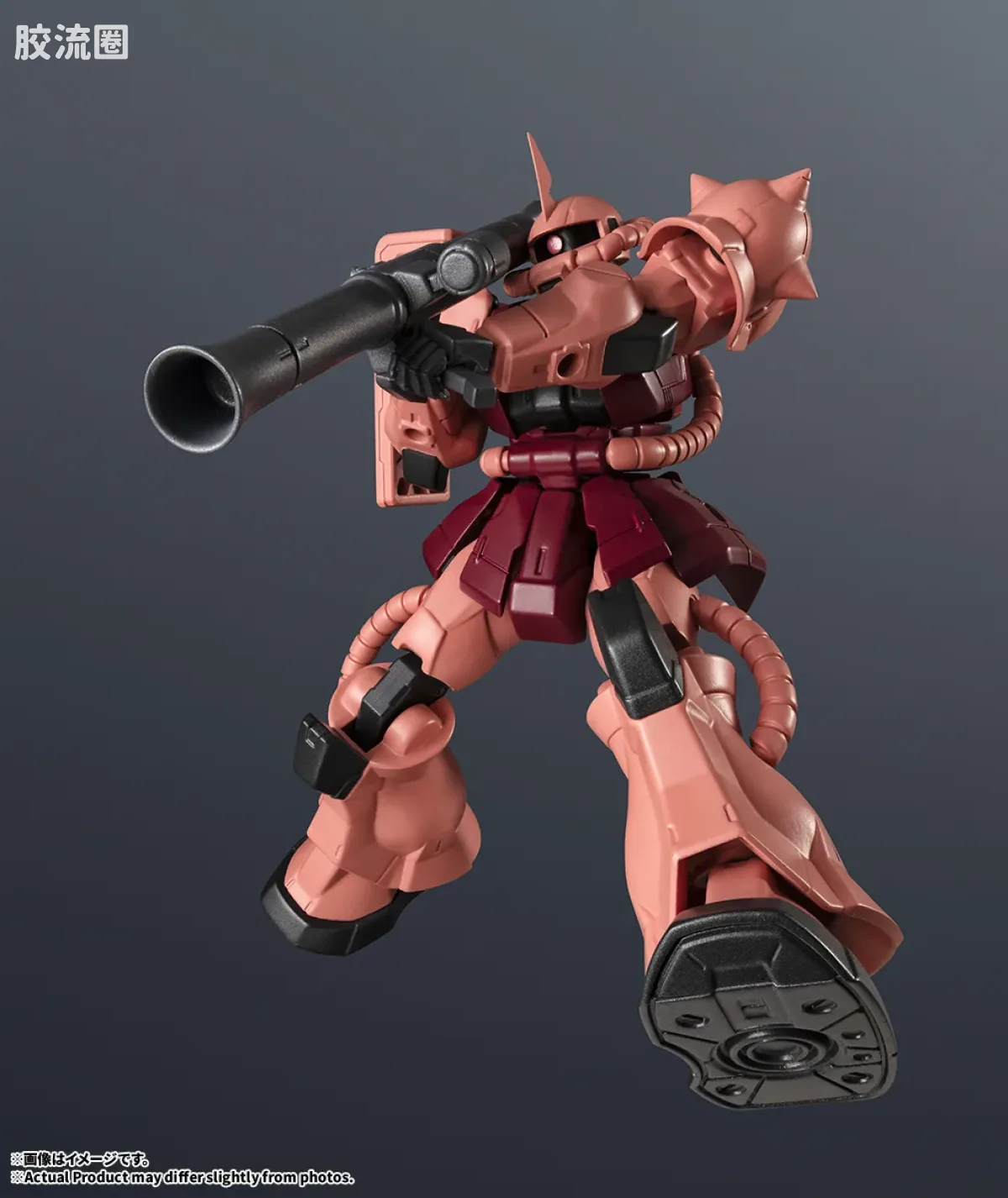 GUNDAM UNIVERSE系列 普通版 MS-06S 夏亚专用扎古II RENEWAL - 图片