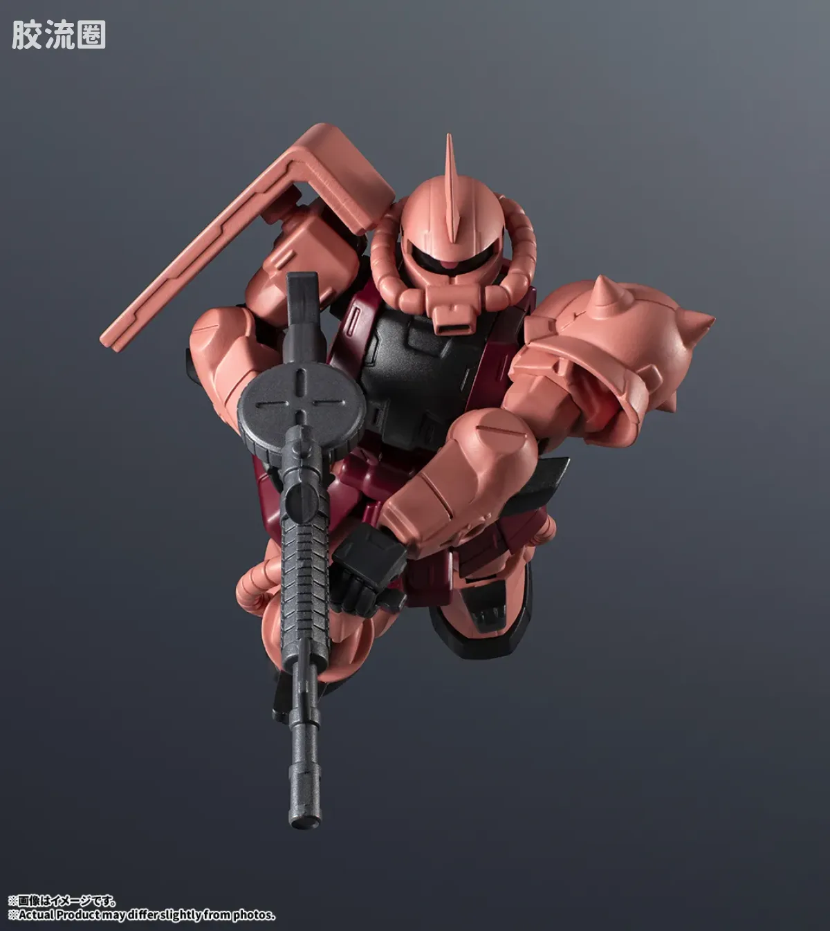 GUNDAM UNIVERSE系列 普通版 MS-06S 夏亚专用扎古II RENEWAL - 图片