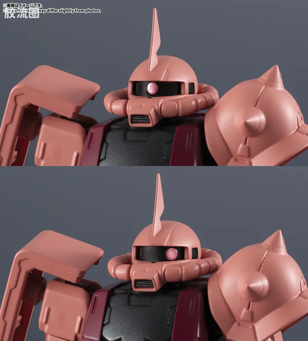 GUNDAM UNIVERSE系列 普通版 MS-06S 夏亚专用扎古II RENEWAL - 图片
