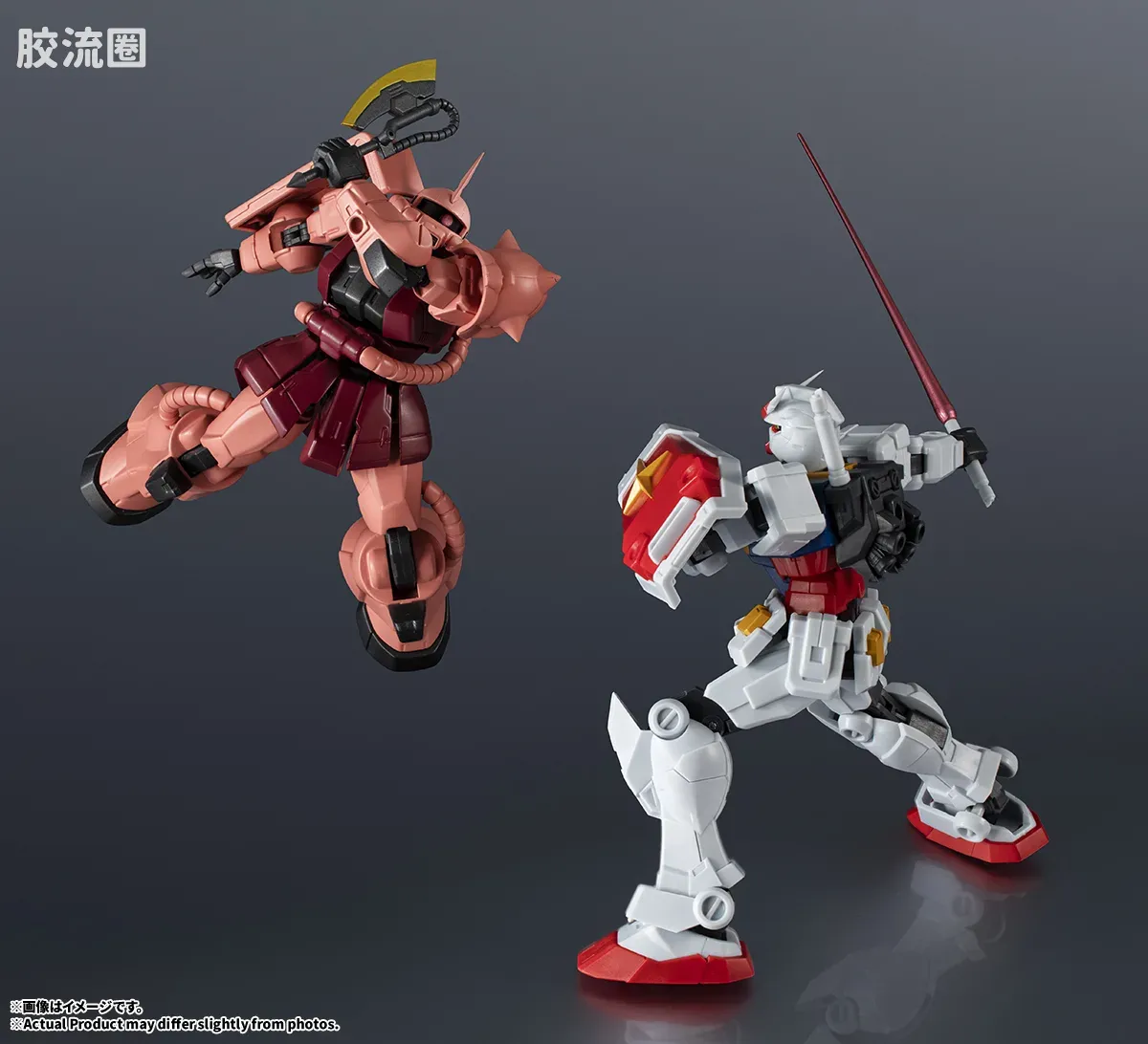 GUNDAM UNIVERSE系列 普通版 MS-06S 夏亚专用扎古II RENEWAL - 图片
