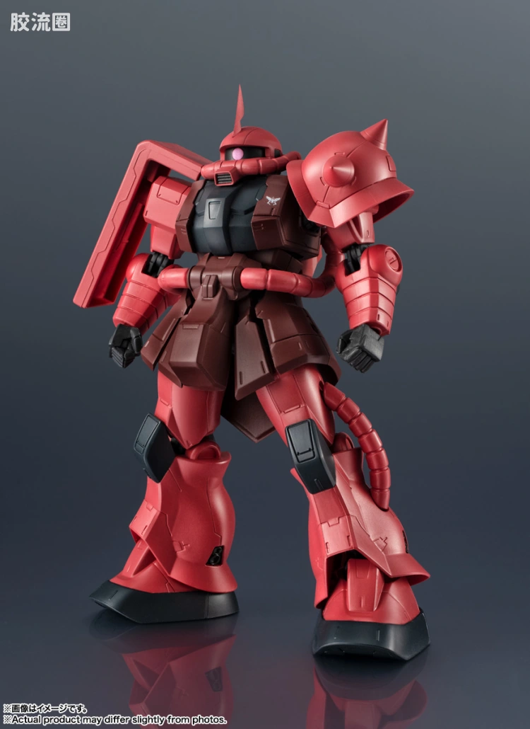GUNDAM UNIVERSE系列 特别版 GU-SP 夏亚专用扎古II(GTO配色Ver.) - 图片