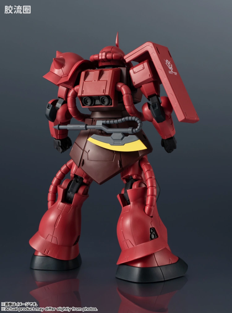 GUNDAM UNIVERSE系列 特别版 GU-SP 夏亚专用扎古II(GTO配色Ver.) - 图片