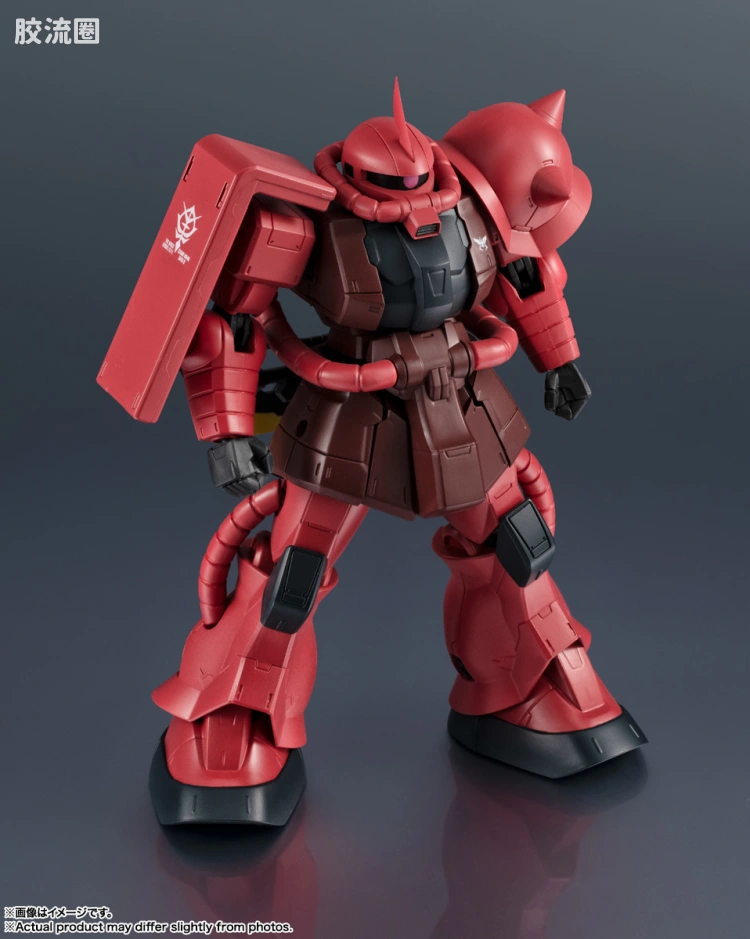 GUNDAM UNIVERSE系列 特别版 GU-SP 夏亚专用扎古II(GTO配色Ver.) - 图片