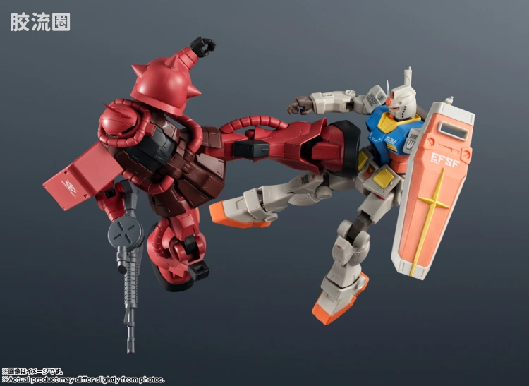 GUNDAM UNIVERSE系列 特别版 GU-SP 夏亚专用扎古II(GTO配色Ver.) - 图片