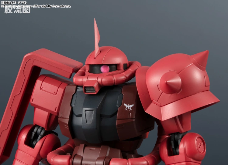 GUNDAM UNIVERSE系列 特别版 GU-SP 夏亚专用扎古II(GTO配色Ver.) - 图片