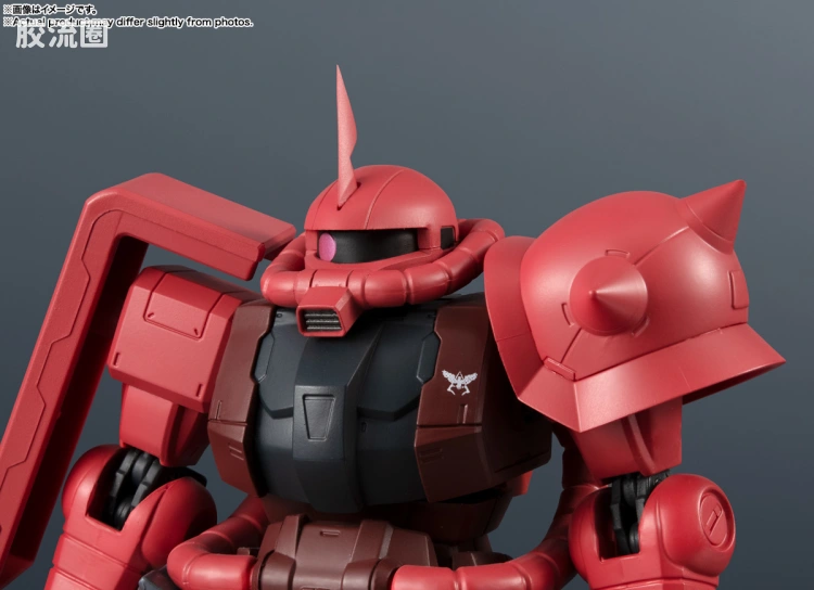 GUNDAM UNIVERSE系列 特别版 GU-SP 夏亚专用扎古II(GTO配色Ver.) - 图片