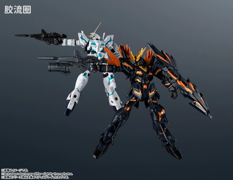 GUNDAM UNIVERSE系列 普通版 GU-33 报丧女妖 命运女神 - 图片