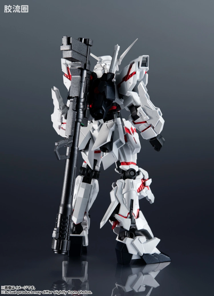 GUNDAM UNIVERSE系列 普通版 GU-39 独角兽高达 重制版 - 图片