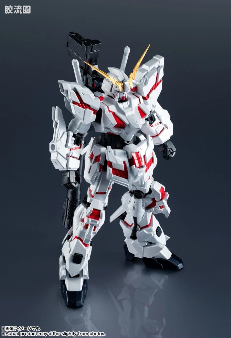 GUNDAM UNIVERSE系列 普通版 GU-39 独角兽高达 重制版 - 图片