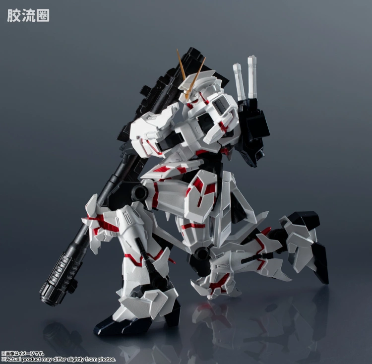 GUNDAM UNIVERSE系列 普通版 GU-39 独角兽高达 重制版 - 图片