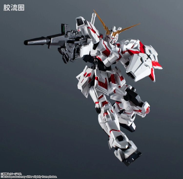 GUNDAM UNIVERSE系列 普通版 GU-39 独角兽高达 重制版 - 图片