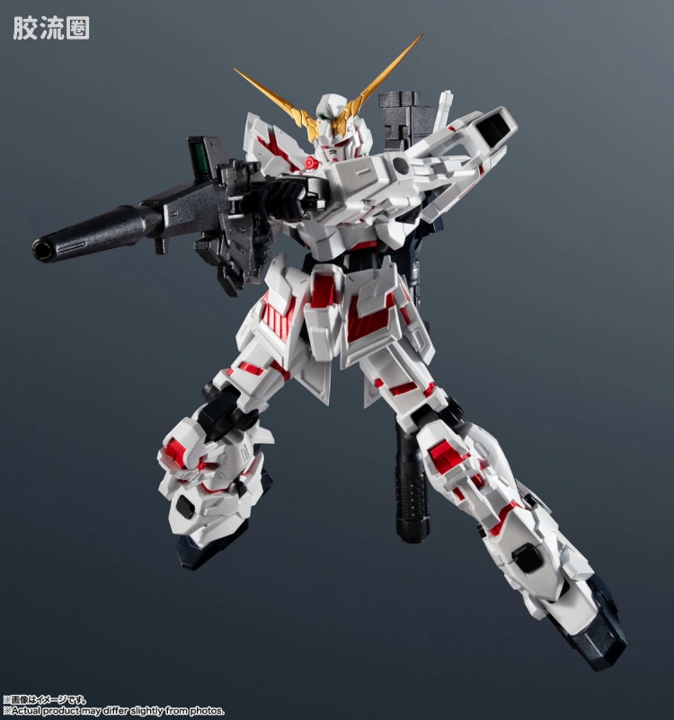 GUNDAM UNIVERSE系列 普通版 GU-39 独角兽高达 重制版 - 图片
