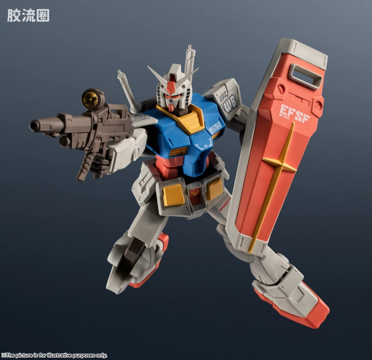 GUNDAM UNIVERSE系列 特别版 GU-SP RX-78-2 高达 [真实标识追加VER.] - 图片