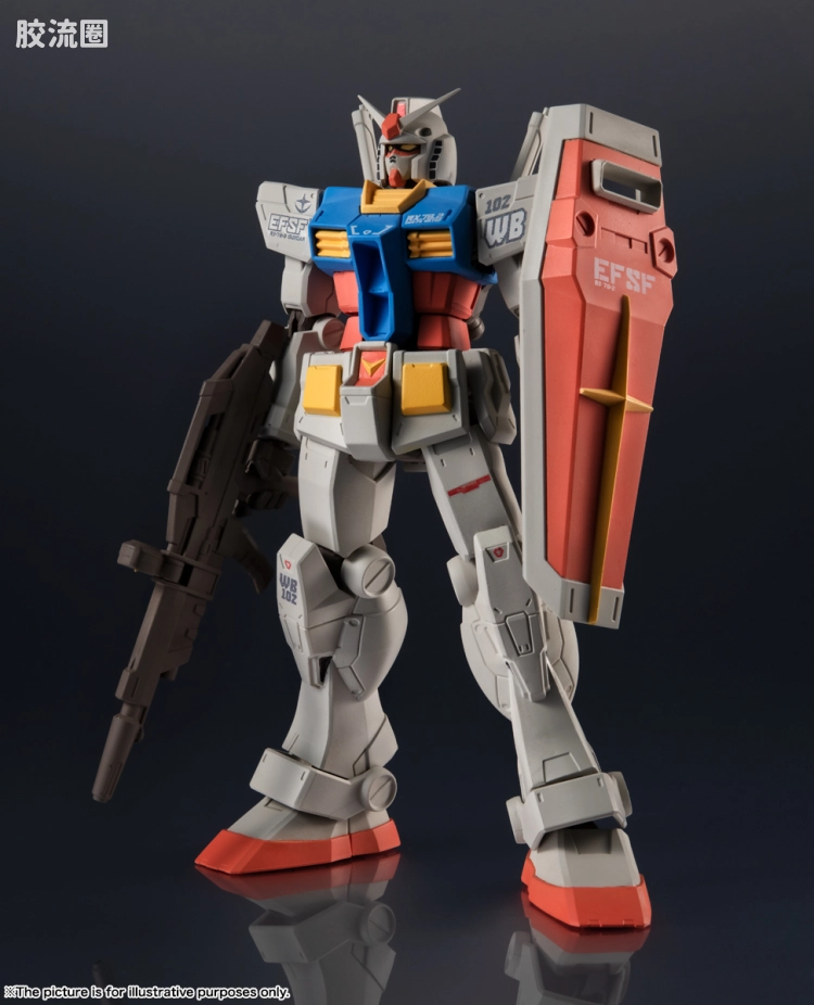 GUNDAM UNIVERSE系列 特别版 GU-SP RX-78-2 高达 [真实标识追加VER.] - 图片