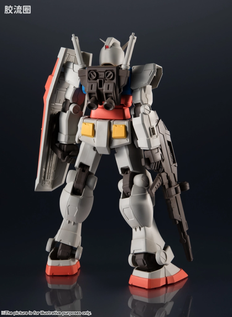 GUNDAM UNIVERSE系列 特别版 GU-SP RX-78-2 高达 [真实标识追加VER.] - 图片