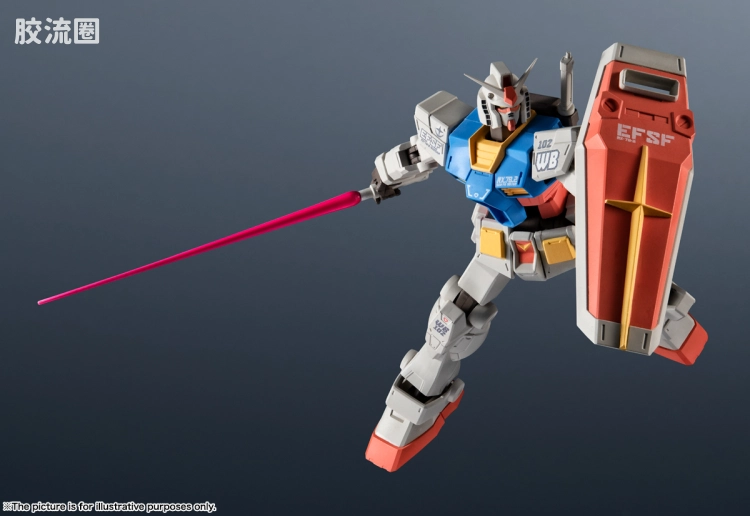 GUNDAM UNIVERSE系列 特别版 GU-SP RX-78-2 高达 [真实标识追加VER.] - 图片